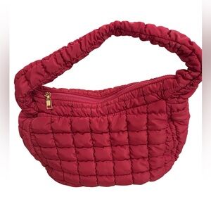 NWOT Urban Expressions Quilted Puffer Shoulder Bag